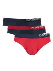 Emporio Armani Slipy 3 Pack | 111734 2F728 | Mężczyzna |. Slipki męskie Emporio Armani, bez wzorów. W wyprzedaży za 139.00 zł.