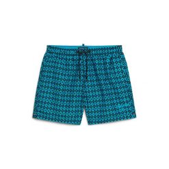 Szorty kąpielowe Superdry. Niebieskie szorty sportowe męskie Superdry., xl, z poliesteru, na fitness i siłownię. Za 191.00 zł.