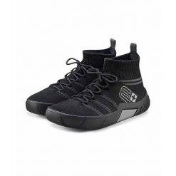 Buty zimowe męskie Brubeck WINTER MERINO. Czarne buty trekkingowe męskie Brubeck, na zimę, bez zapięcia, trekkingowe. W wyprzedaży za 449.00 zł.