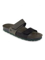 Sunbay Klapki "Gabin" w kolorze czarno-oliwkowym rozmiar: 44. Brązowe klapki i japonki męskie Sunbay. Za 149.95 zł.