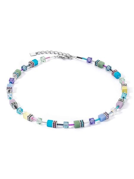 COEUR DE LION Naszyjnik z kryształami Swarovski - dł. 42 cm rozmiar: onesize. Szare naszyjniki damskie COEUR DE LION, srebrne. Za 409.00 zł.