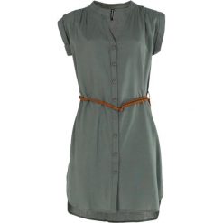 Sukienka damskie Fundango Mona Dress. Zielone sukienki damskie Fundango, bez wzorów, z wiskozy, bez kołnierzyka, bez ramiączek. Za 190.00 zł.