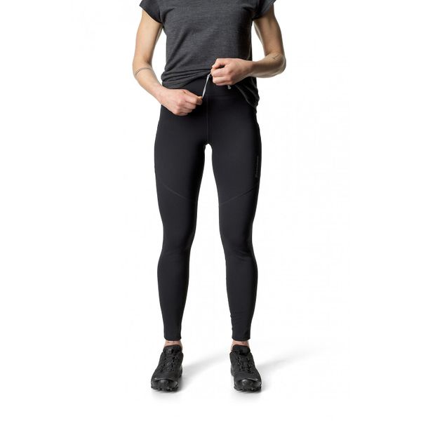 Spodnie turystyczne damskie Houdini Adventure Tights. Czarne spodnie materiałowe damskie Houdini, bez wzorów, z gumy, wakacyjne. Za 645.85 zł.