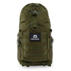 NERSIDE Plecak Kartan 30L zielony. Zielone plecaki damskie NERSIDE, z aplikacjami, z materiału. Za 99.65 zł.