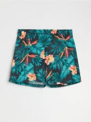Kąpielówki - wielobarwny. Kąpielówki męskie Sinsay, l, bez wzorów. Za 39.99 zł.