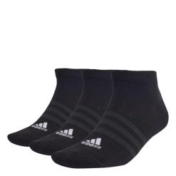 Skarpety adidas Thin and Light Sportswear Low-Cut 3 Pairs. Białe skarpetki damskie Adidas, bez wzorów, z bawełny. Za 45.00 zł.