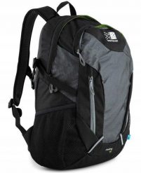 Plecak turystyczny miejski Karrimor Metro 30L. Niebieskie plecaki damskie Karrimor, bez wzorów, z materiału, biznesowe. Za 159.99 zł.