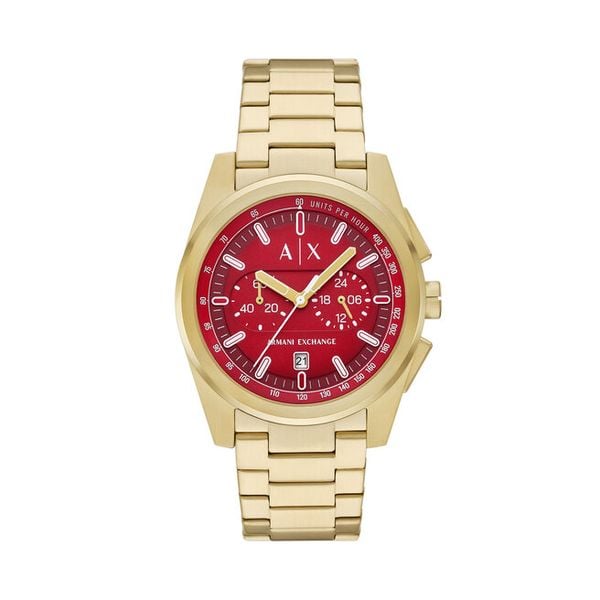 Zegarek Armani Exchange. Żółte zegarki męskie Armani Exchange, złote. Za 929.99 zł.