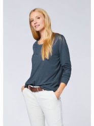 Polo Sylt Koszulka w kolorze granatowym rozmiar: XXL. Niebieskie bluzki damskie Polo Sylt, xxl, bez wzorów, z bawełny, bez ramiączek. Za 52.67 zł.