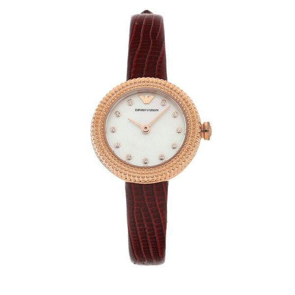 Zegarek Emporio Armani. Czerwone zegarki damskie Emporio Armani. Za 669.99 zł.