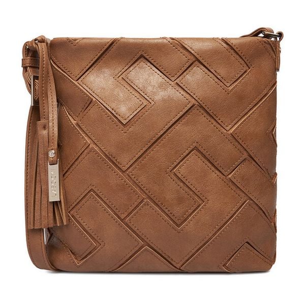 Torebka Lasocki. Brązowe listonoszki damskie Lasocki, bez wzorów, bez dodatków. Za 169.99 zł.