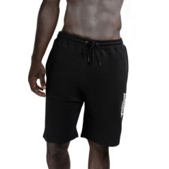 Krótka Lonsdale Fringford. Czarne szorty męskie Lonsdale, bez wzorów, sportowe. Za 218.50 zł.