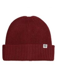 MOSS COPENHAGEN Czapka "Galine" w kolorze bordowym rozmiar: onesize. Czerwone czapki zimowe damskie MOSS COPENHAGEN, z materiału. Za 69.99 zł.