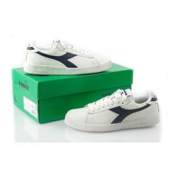 Buty sportowe Diadora Game L Low Waxed białe. Czarne buty sportowe na co dzień męskie Diadora, bez zapięcia. Za 422.96 zł.