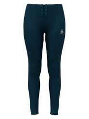 Odlo Legginsy funkcyjne "Essential Warm" w kolorze czarnym rozmiar: S. Czarne legginsy damskie Odlo, s, bez wzorów, outdoorowe. Za 180.06 zł.