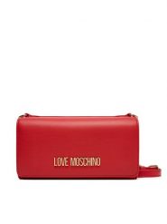 LOVE MOSCHINO Torebka JC4170PP1OLX0500 Czerwony. Czerwone listonoszki damskie Love Moschino, bez wzorów, ze skóry, bez dodatków. Za 789.99 zł.