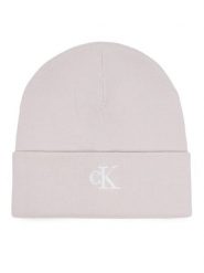 Calvin Klein Czapka LV04F8098G Różowy jasny. Czerwone czapki zimowe damskie CALVIN KLEIN, z wiskozy. Za 129.99 zł.