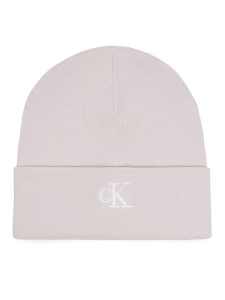 Calvin Klein Czapka LV04F8098G Różowy jasny. Czerwone czapki zimowe damskie CALVIN KLEIN, z wiskozy. Za 129.99 zł.