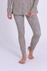 Legginsy damskie Cheetah Baselayer. Czarne bielizna termoaktywna damska OOSC, s, bez wzorów, z materiału. Za 269.99 zł.