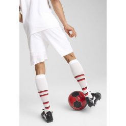 Męskie szorty AC Milan 24/25 PUMA White. Białe szorty męskie Puma, bez kołnierzyka. W wyprzedaży za 134.00 zł.