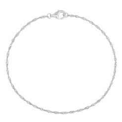 Rafaela Donata Bransoletka Srebro wysokiej próby Srebrny Bransoletki 1 ct Damski. Szare bransoletki damskie Rafaela Donata, srebrne. Za 159.99 zł.