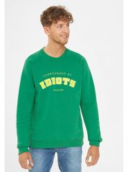 Derbe Bluza w kolorze zielonym rozmiar: M. Zielone bluzy bez kaptura męskie Derbe, m, z bawełny. Za 118.56 zł.