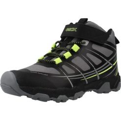 Buty GEOX J66AKB 011BC J MAGNETAR Szary. Szare buty fitness męskie Geox, z syntetyku, bez zapięcia, na fitness i siłownię. Za 284.99 zł.
