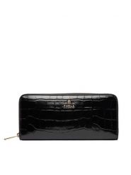 Furla Portfel Camelia L WP00313 BX4255 O6000 Czarny. Czarne portfele damskie Furla, bez wzorów, ze skóry. Za 809.99 zł.