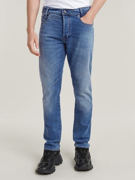 G-Star Dżinsy - Slim fit - w kolorze niebieskim rozmiar: W32/L34. Niebieskie jeansy męskie G-Star. Za 373.45 zł.