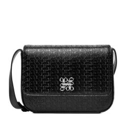 Torebka Nine West. Czarne torebki klasyczne damskie Nine West, bez wzorów, bez dodatków. Za 199.99 zł.