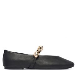 Baleriny Steve Madden. Czarne baleriny damskie Steve Madden, bez wzorów, bez obcasa. Za 519.99 zł.