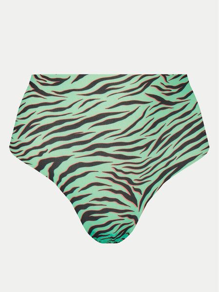 Chantelle Figi klasyczne z wysokim stanem Pulpies C22HC7 Zielony. Zielone figi damskie Chantelle, s, bez wzorów, z syntetyku. Za 39.99 zł.