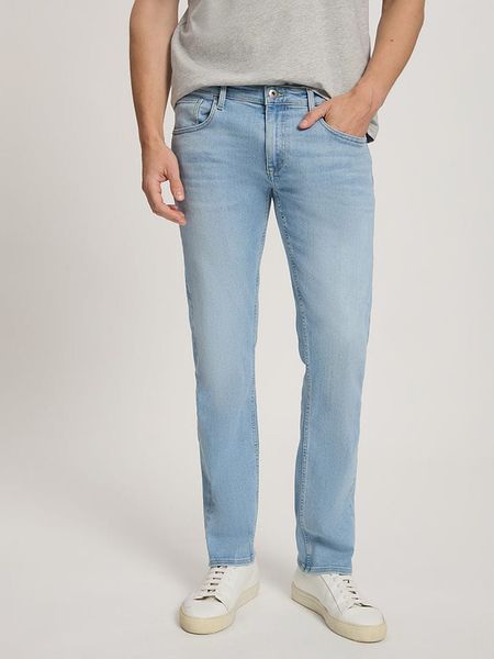 Cross Jeans Dżinsy - Slim fit - w kolorze błękitnym rozmiar: 34W/32L. Niebieskie jeansy męskie Cross Jeans. Za 109.26 zł.