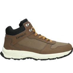 Buty turystyczne męskie Campus Norden High. Brązowe buty trekkingowe męskie Campus, bez zapięcia, trekkingowe. Za 279.99 zł.