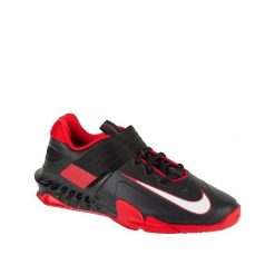 Buty do podnoszenia ciężarów Nike Savaleos Noir. Czarne buty fitness męskie Nike, do biegania. Za 584.75 zł.