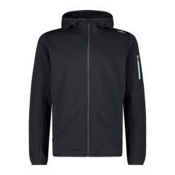 Bluza z kapturem CMP Mirevo Jacket. Czarne bluzy z kapturem męskie CMP, m, z elastanu. Za 384.99 zł.