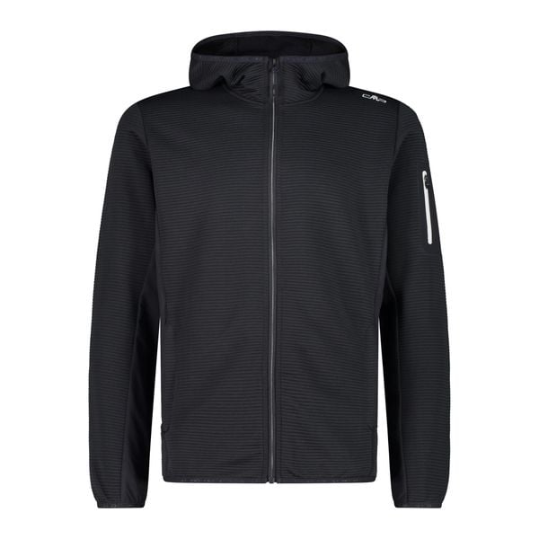 Bluza z kapturem CMP Mirevo Jacket. Czarne bluzy z kapturem męskie CMP, m, z elastanu. Za 384.99 zł.