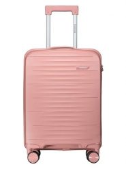 Geographical Norway Walizka "Sillo" w kolorze jasnoróżowym - 34 x 53 x 21 cm rozmiar: onesize. Różowe walizki Geographical Norway, bez wzorów, z materiału. Za 130.99 zł.