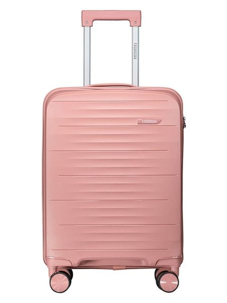 Geographical Norway Walizka "Sillo" w kolorze jasnoróżowym - 34 x 53 x 21 cm rozmiar: onesize. Różowe walizki Geographical Norway, bez wzorów, z materiału. Za 130.99 zł.