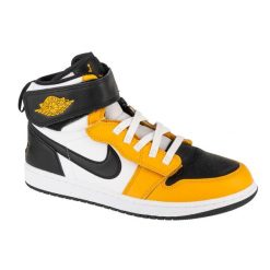 Buty sportowe Sneakersy męskie, Air Jordan 1 Hi Flyease. Białe buty sportowe na co dzień męskie Jordan, z gumy, bez zapięcia, trekkingowe. Za 779.99 zł.