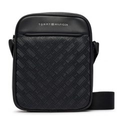 Saszetka Tommy Hilfiger. Czarne saszetki męskie Tommy Hilfiger. Za 369.99 zł.