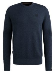 PME Legend Sweter w kolorze granatowym rozmiar: L. Niebieskie swetry męskie PME Legend, l, bez wzorów, bez kołnierzyka. Za 192.79 zł.