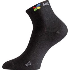 Skarpety merino WHS. Czerwone skarpetki damskie LASTING, bez wzorów, z elastanu. Za 50.00 zł.