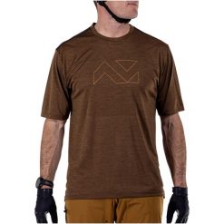 Koszulka rowerowa LEATT Jersey MTB Trail 1.0. Brązowe t-shirty sportowe męskie LEATT, l, z jersey, bez ramiączek, rowerowe. W wyprzedaży za 260.10 zł.