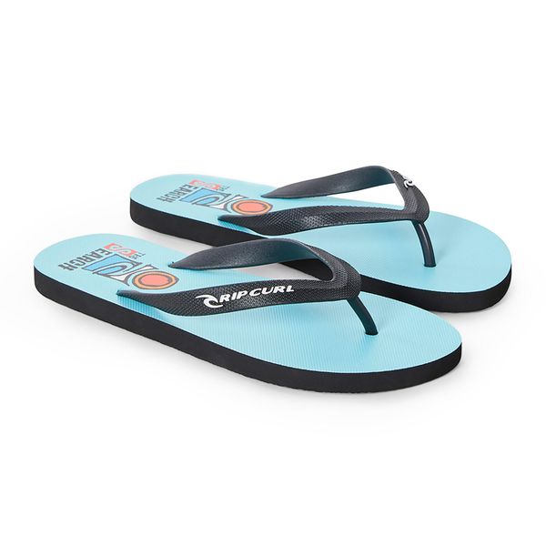 Japonki męskie Rip Curl Foamies Bloom Open Toe. Niebieskie klapki i japonki męskie Rip Curl. Za 69.99 zł.