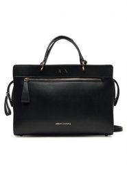 Armani Exchange Torebka XW001553 AF17117 UC001 Czarny. Czarne torebki klasyczne damskie Armani Exchange, bez wzorów, ze skóry, bez dodatków. Za 829.99 zł.