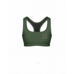 Damski neoprenowy top do wody NANI. Zielone topy damskie Hiko, bez wzorów, z neoprenu, bez kołnierzyka. Za 160.31 zł.