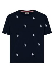 U.S. Polo Assn. Koszulka w kolorze granatowym rozmiar: 3XL. Niebieskie koszulki polo męskie U.S. Polo Assn., s, bez wzorów, z bawełny, bez ramiączek. Za 87.61 zł.