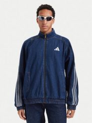 Adidas Kurtka jeansowa Stadium KV8345 Niebieski Loose Fit. Niebieskie kurtki męskie Adidas, m, bez wzorów, z bawełny, bez kaptura. Za 455.99 zł.