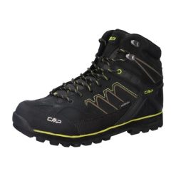 Buty trekkingowe męskie MOON MID skóra wodoodporne. Brązowe buty trekkingowe męskie CMP, z gumy, bez zapięcia, outdoorowe. Za 719.99 zł.